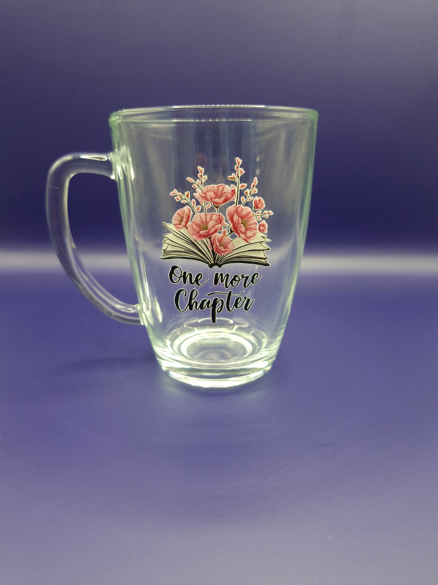 Glass Coffee Mug