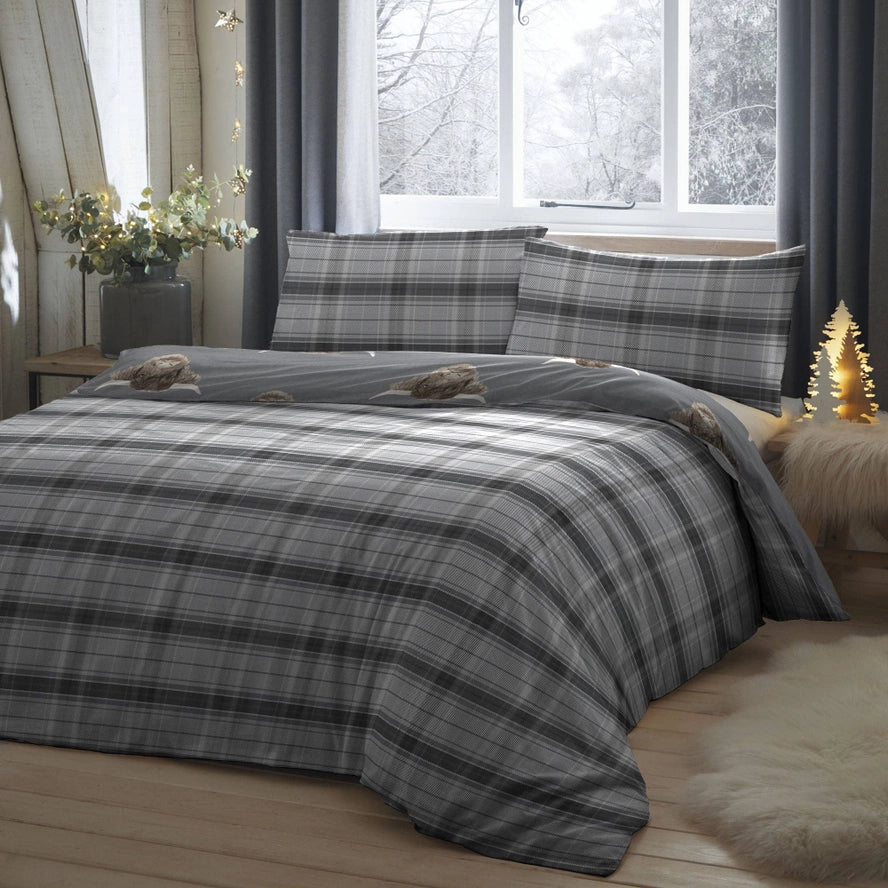 Highland Cow Reversible Duvet Cover