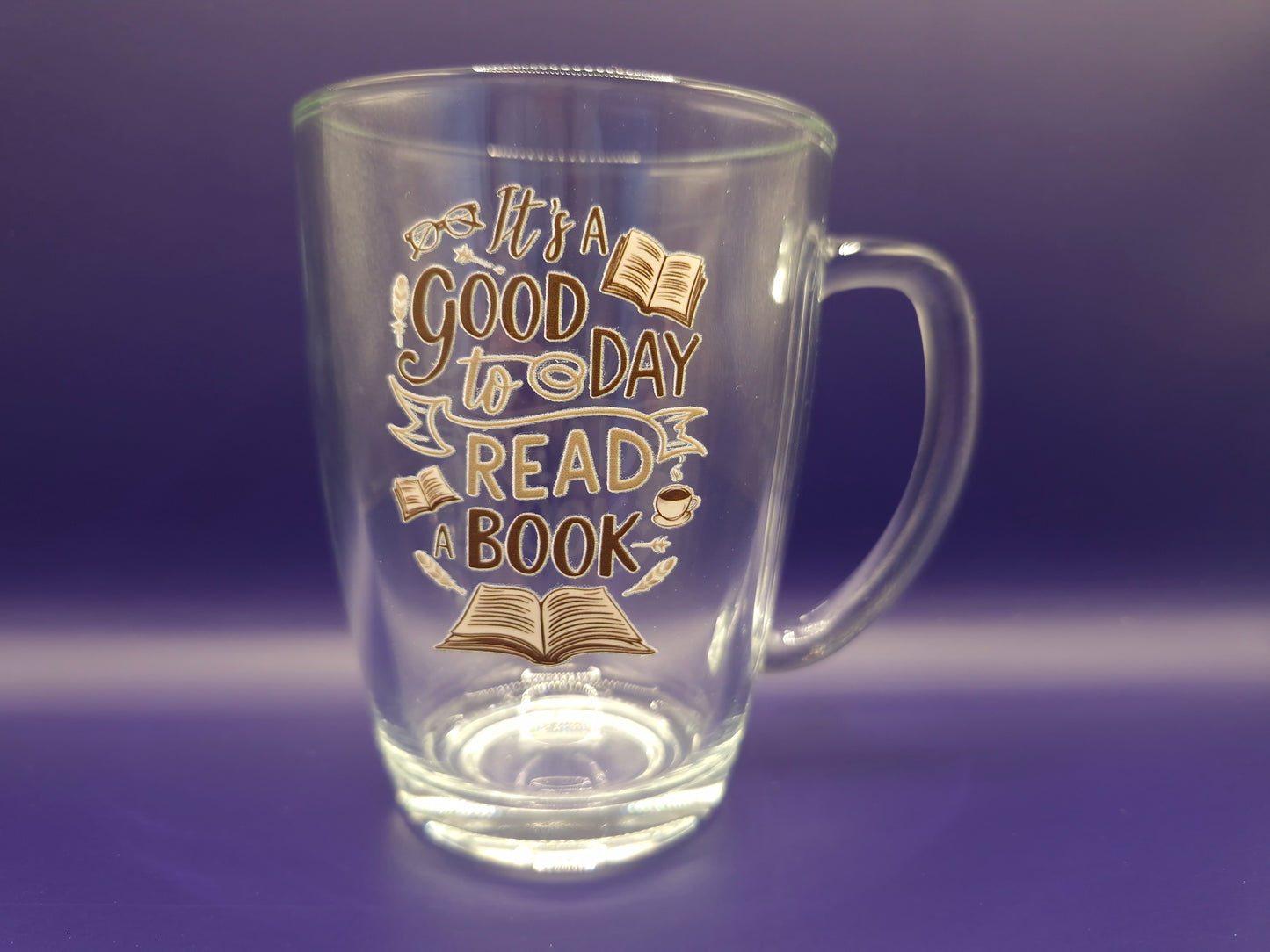 Glass Coffee Mug