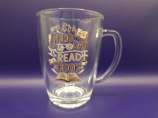 Glass Coffee Mug