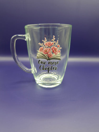 Glass Coffee Mug