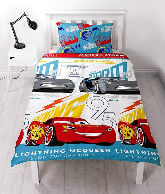 Cars 3 Duvet Cover Set