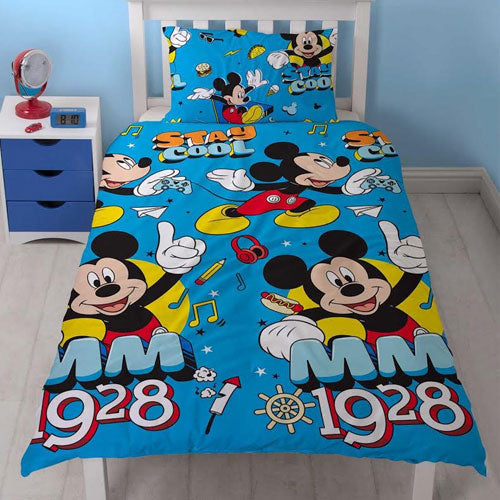 Mickey Mouse Duvet Cover Set